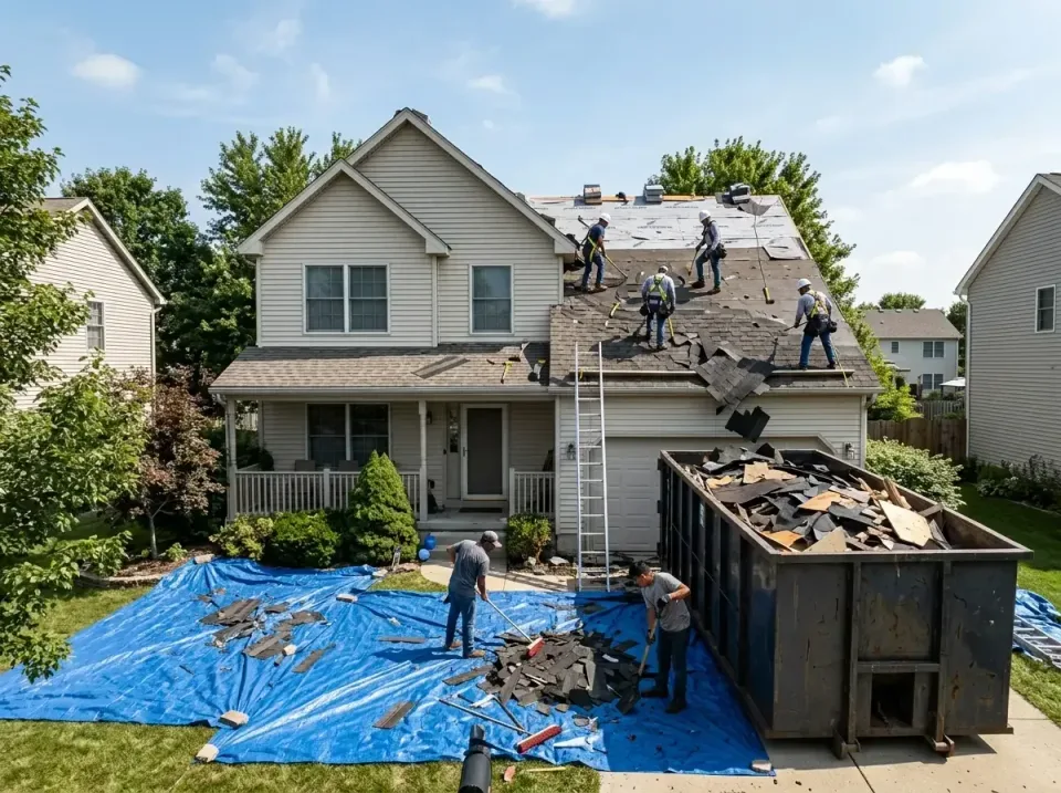roof-replacement-debris-remova-004 — frequently asked questions, Cheapest Dumpster Rentals in Walbridge, OH